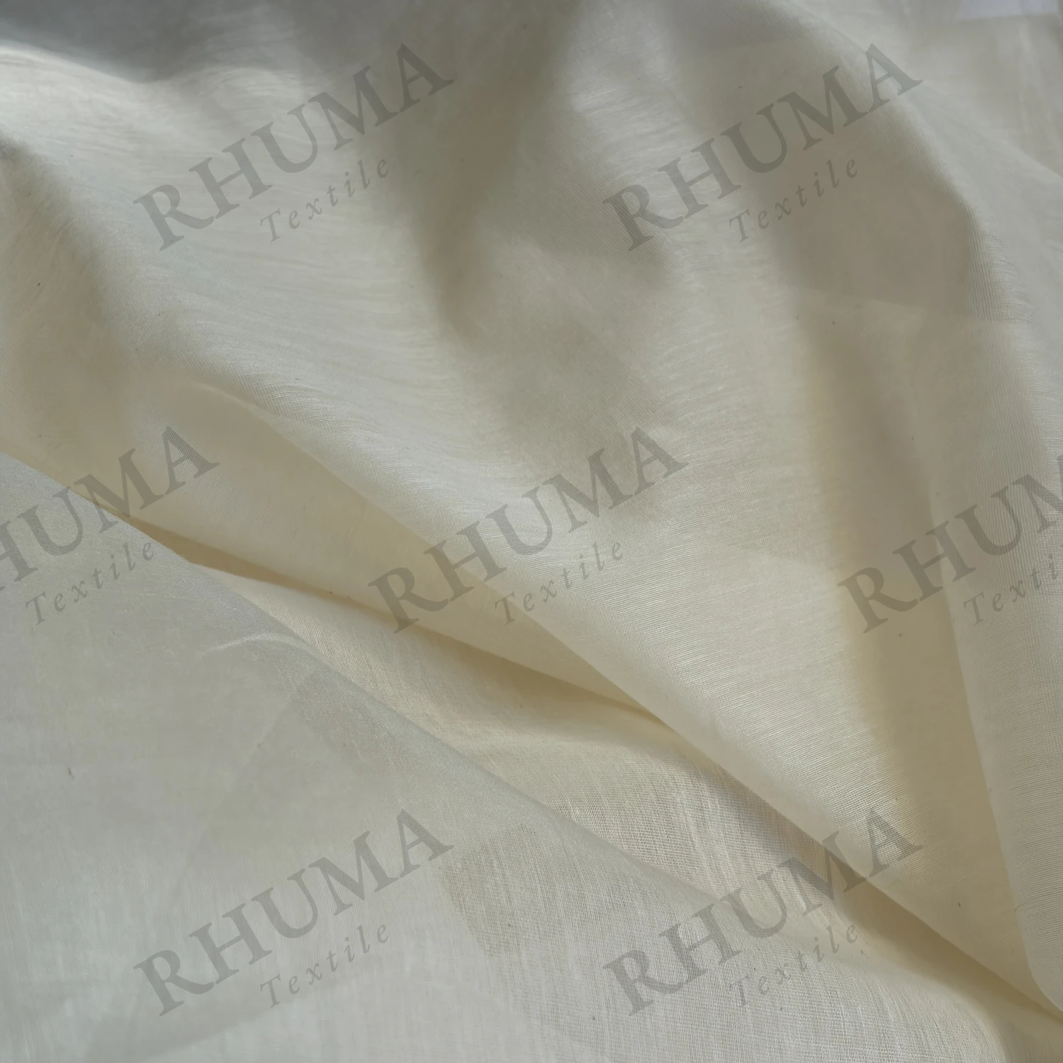 Mul Cotton Chanderi Fabric